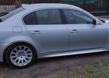 Bmw E60 2.2 benzyna gaz, M pakiet zadbana