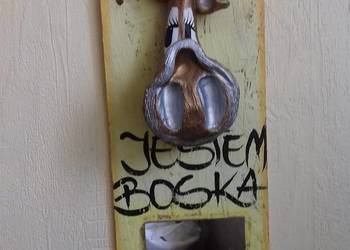 Lusterko z krową