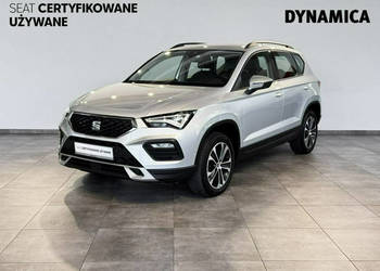 Seat Ateca Style 1.5TSI 150KM DSG 2023 r., salon PL, I właściciel, f-a VAT Seat Ateca Style 1.5TSI 150KM DSG 2023 r., salon PL, I właściciel, f-a VAT