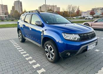 Duster 2022/23 z LPG - pełna wersja, pierwszy właściciel