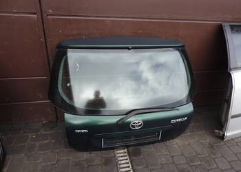 TOYOTA COROLLA E12 HB KLAPA BAGAŻNIKA TYŁ TYLNA 6R4
