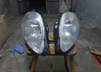 Fiat Punto lampy przód komplet