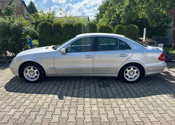 Mercedes W211 E200cdi 122KM 2004r