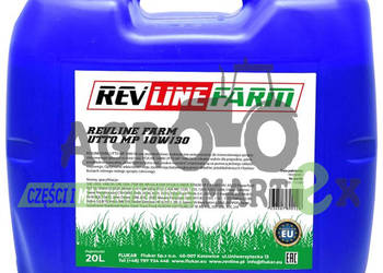 OLEJ HYDR REVFARM UTTO MP 10W30 20L HY GARD NEXPLORE REVLINE