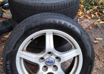 Felgi Volvo z Oponami 16 cali Zimowymi 2023r.