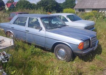 Części Mercedes w123