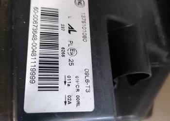 Lampa lewa fiat Ducato 3generacja 1375101080
