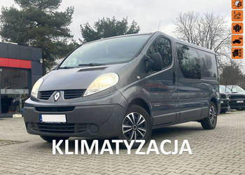 Renault Trafic L2H2 * Brygadówka * Dubelkabina II (2001-2014)