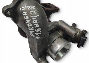 TURBOSPRĘŻARKA Peugeot Partner 1.6 HDI 9673283680 TD02H2-07TVT-21