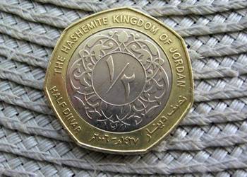 Jordania 1/2 Dinara 2006r