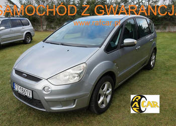 Ford S-Max piękny i wyposażony. Gwarancja I (2006-2015)