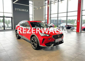 Cupra Formentor 2.0TSI 190KM DSG 4drive 2023 r., salon PL, gwarancja fabry…