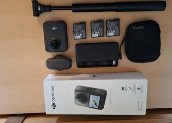 DJI Osmo 360 Adventure Combo – 8K | Nowa | 3 baterie | Gwarancja