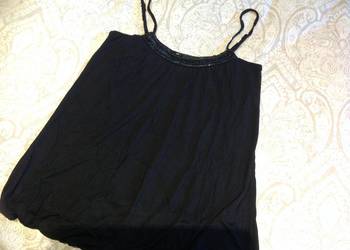 Top Bluzka Czarna Damska ATMOSPHERE rozm S NOWA