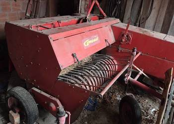 Prasa kostkująca Bautz Compact Sprawna