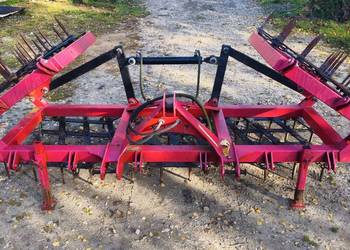 Brama zębata 5m hydraulicznie rozkładana . Ząb 20 cm