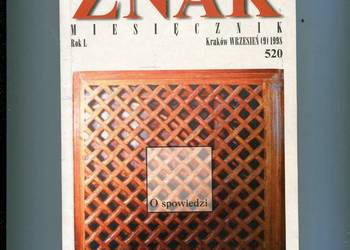 Znak Miesięcznik Rok 1998 nr 520