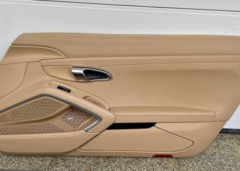 Porsche 911 (991) - boczek (panel) drzwi prawych - kolor beż