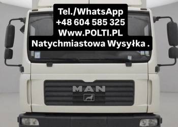 Man Tgl 8.180 12.210 Wszystkie części odbiór 7 dni lub wysyłka szyba