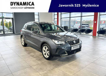 Seat Arona FR 1.0TSI 110KM M6 2022/2023 r., salon PL, f-a VAT, gwar. fabry…