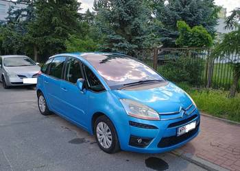 Citroën C4 Picasso 1.8 Benzyna + LPG | 215 tys. km | Dobre auto rodzinne