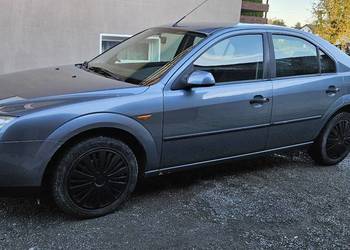 Ford Mondeo MK3 2001 Gaz