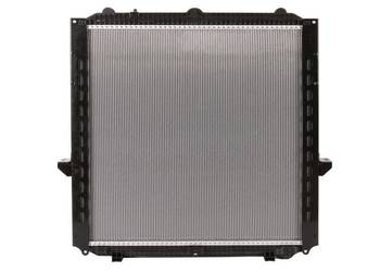 Chłodnica Wody silnika (z ramą) EURO 6 MERCEDES ACTROS MP4 MP5 AROCS ANTOS