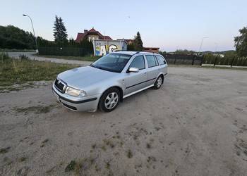 Skoda Octavia 1.8turbo skandynawska