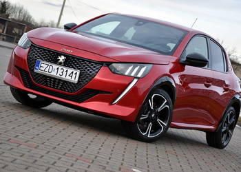 Peugeot 208 II GT TURBO, Perła Rouge Elixir BOGATA Piękna Wersja! SuperStan