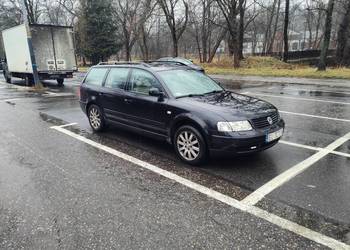 Passat B5 variant kombi czarny 2.8 V64x4 automat gaz LPG Xenon beżowa skóra