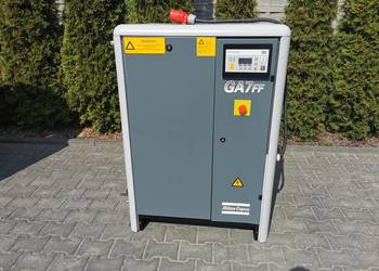 Kompresor 7.5kw 1000l/min ATLAS COPCO GA7FF 13 bar sprężarka +OSUSZACZ