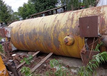 Zbiornik 6000 l gruboscienny