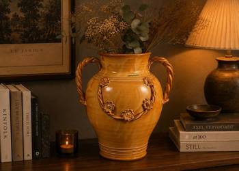 Wazon Ceramiczny Ręcznie Wykonany