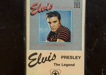 Kaseta magnetofonowa Elvis Presley- The legend wyd. Joker