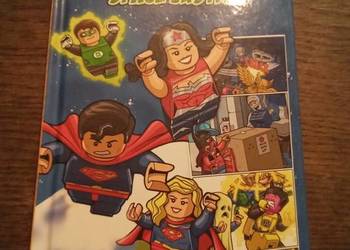 Lego Dc super Heroes space justice. Komiks Po angielsku!