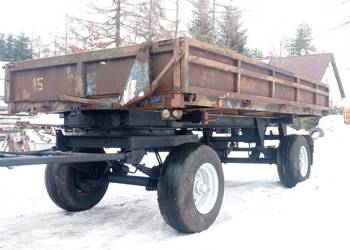 przyczepa bss brandys 9 ton agro