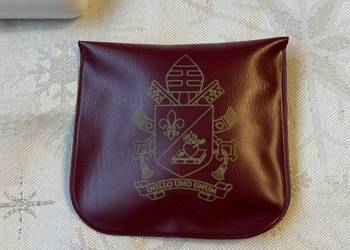 Jego Świątobliwość Leon XIV - różaniec ż audiencji generalnej