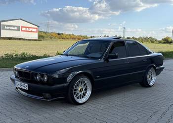 BMW E34 525tds 1994r Sedan Super Stan Manual Doinwestowana