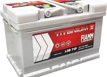 Akumulator FIAMM TITANIUM PRO 12V 71Ah 680A