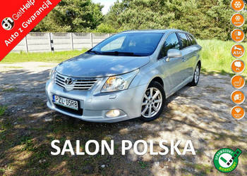 Toyota Avensis 2.2 D-4D*PRESTIGE*Climatronic*Alu*Skóry*Xenon*Salon Polska*…