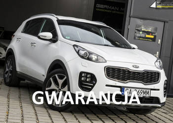 Kia Sportage GT line / Ledy / Kamera / AWD / Skóry / Martwe Pole / Gwaranc…