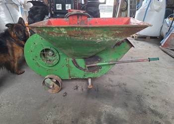 Dmuchawa do załadunku zboża