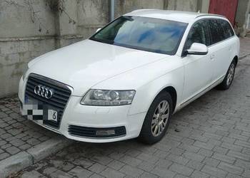 Audi A6 2.7 TDI lift uszkodzony silnik