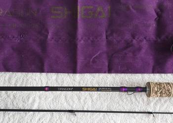 Wędka SPINNING DRAGON Shigai Spin 1,98 /wklejanka/ 3-15g  mocarna okoniówka