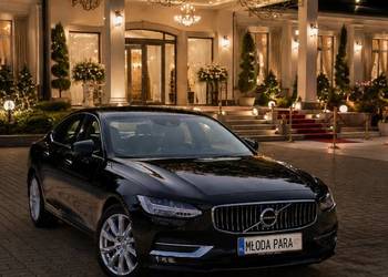 Auto Samochód do Ślubu Volvo s90 Poliester Wolne Terminy