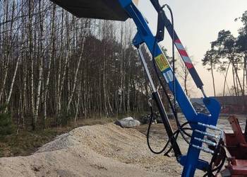 Łycha szufla widły ładowacz do traktora nowa solidna