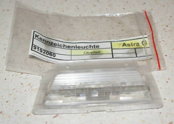 9192060 Lampa oświetlenia tablicy rejestracyjnej (R10W) OPEL ASTRA G