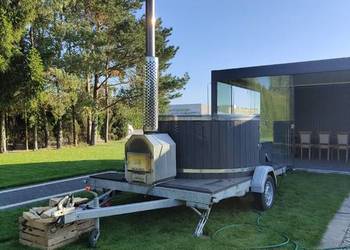 Największa mobilna balia, jacuzzi, ruska bania dowolne miejsce