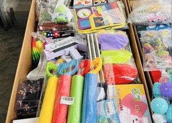 Zabawki box amazon klasa AB 120x50 cm klasa AB zwroty nadwyżki magazynowe