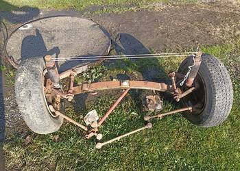 Zawieszenie przednie Fiat 126p